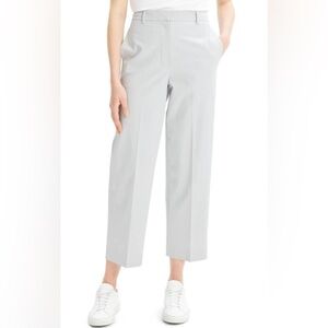 Theory Chino Straight Pants in Blue Echo Chino St. Wash